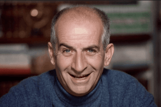 Louis de Funès s'invite chez Chaplin